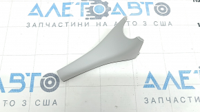 Накладка дзеркала внутрісалонного Audi A6 C7 12-18 сіра