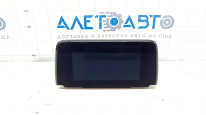 Монитор, дисплей, навигация Mazda CX-5 17-20 8" отсутствует крепление
