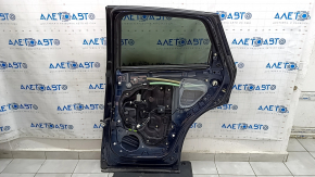 Дверь в сборе задняя правая Mazda CX-5 17-24 синий 42M