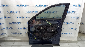 Дверь в сборе передняя правая Mazda CX-5 17-24 синий 42M, keyless