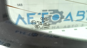 Стекло заднее Audi A6 C7 12-18 оторван провод на подогрев