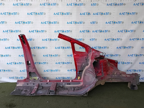 Деталь кузова Toyota Prius 30 10-15, вид сверху, без крупных дефектов.