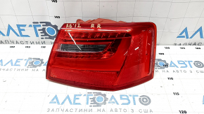 Ліхтар зовнішній крило правий Audi A6 C7 12-15