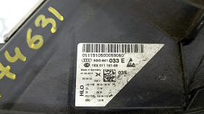 Фара передняя левая в сборе Audi A6 C7 12-15 дорест LED, с блоками