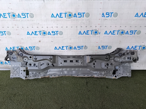 Задня панель BMW X1 F48 16-22 відпиляна, 2 частини. чорна