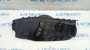 Накладка нижнего рычага под пружину задняя левая Audi Q5 80A 18-25 примята, потерта