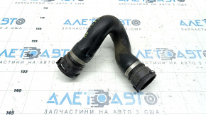 Патрубок охолодження верхній Audi A6 C7 12-15 3.0T