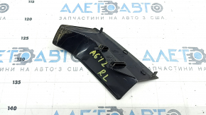 Накладка фонаря внешнего левая Audi A6 C7 12-15 дорест