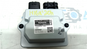 FUEL PUMP CONTROL Toyota Highlander 20-26 hybrid