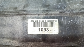 АКПП в сборе Mercedes C-class W205 300 17-18 с раздаткой 9 ступ W9Y400 AWD 48к