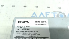 Монитор, дисплей, навигация Toyota Highlander 20-22 8" L, LE, XLE, XSE