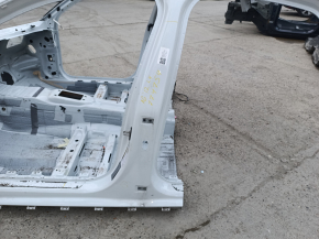 Стойка кузова центральная левая Audi A6 C7 12-18 на кузове, тычка