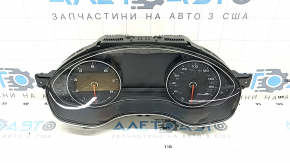 Щиток приладів Audi A6 C7 12-13 з нічним баченням, без проекції, 73к, подряпини