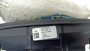Панель управления MMI Audi A6 C7 12-16 под типроник, тычки на хроме, царапины
