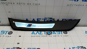Накладка порога зовнішня ззаду ліва BMW 5 F10 11-16 M Sport