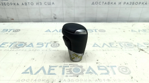 Ручка КПП Mazda CX-5 17-25 кожа черная, царапины