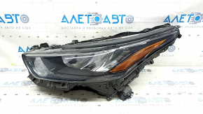Фара передняя левая Toyota Highlander 20-23 LED, без DRL светлая