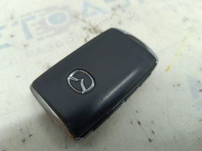 Ключ Mazda CX-5 20-24 keyless, 4 кнопки, тип 2, потерт