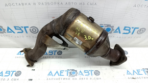 Катализатор правый Audi A6 C7 12-15 3.0T