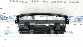 Бокс карман под водительским сиденьем в сборе Audi A6 C7 12-18 черный, царапины