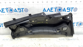 Решетка дворников пластик левая Mazda CX-5 19-25 без форсунки
