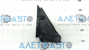 Треугольник двери задней правой Audi A6 C7 12-18 черный глянец, царапины