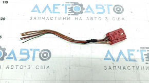 Фишка на водительское сидение Audi A6 C7 12-17 красная