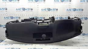 Торпедо передня панель з AIRBAG Mazda CX-5 17-24 чорна