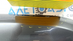 Капот голый Jeep Compass 17-26 алюминий, графит PAU, примят, вмятина