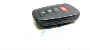 Ключ smart Toyota Highlander 20-22 4 кнопки, hybrid, тычки, царапины