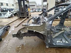 Чверть передня ліва Toyota Highlander 20-22 hybrid, графіт, на кузові, тичка