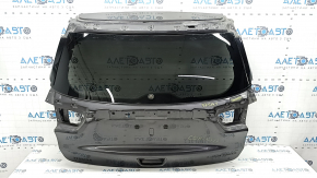 Дверь багажника голая со стеклом Jeep Compass 17-26 тонировка, графит PAU