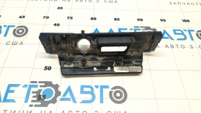 Ручка крышки багажника Ford Fusion mk5 13-20 под камеру, без крепления камеры