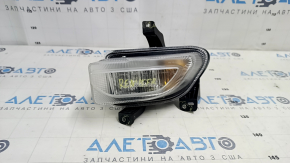 Поворотник з DRL передній правий Jeep Renegade 15-18 дорест, тріщини у кріплення, пісок