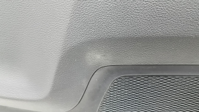 Торпедо передняя панель с AIRBAG Jeep Compass 17-21 черная, ржавый пиропатрон, под чистку