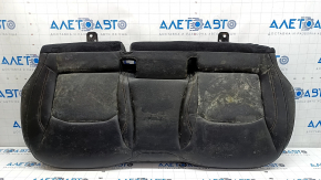 Подушка заднього ряду сидінь 2 ряд Jeep Compass 17-18 шкіра чорна, коричнева строчка, під чистку