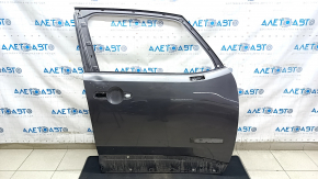 Дверь голая передняя правая Jeep Renegade 15-23 графит PAU, вмятина