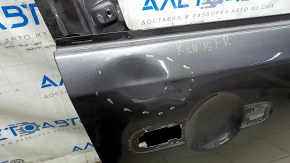 Дверь голая передняя правая Jeep Renegade 15-20 графит PAU, вмятина