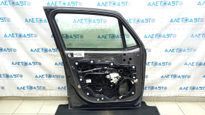 Дверь в сборе передняя левая Jeep Renegade 15-23 keyless, графит PAU, TRH