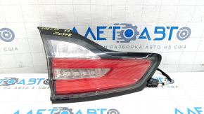 Ліхтар внутрішній кришка багажника лівий Ford Edge 19-22 рест Titanium, ST