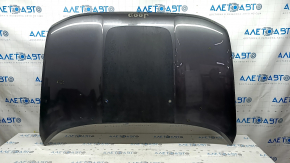 Капот голий Jeep Renegade 15-23 алюміній, графіт PAU з чорним, тички, подряпини