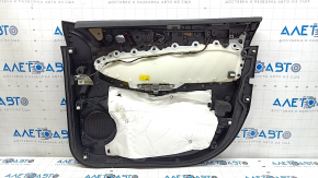 Обшивка двери передней левой Ford Edge 2015 - 2024, вид спереди.