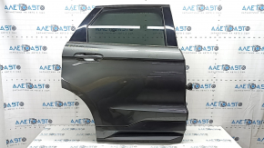 Двері в зборі задні права Ford Edge 15-24 Sport, ST, ST-Line, keyless, тонування, графіт J7, вм'ятина, подряпини на накладці