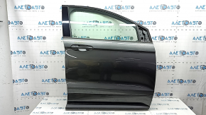 Двері в зборі передні права Ford Edge 15-24 Sport, ST, ST-Line, keyless, триплекс, графіт J7, вм'ятина, подряпини на накладці
