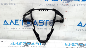 Накладка руля Ford Edge 19-24 хром, ST