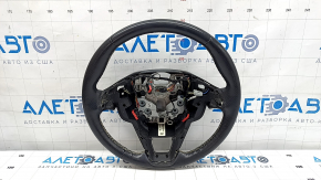 Кермо голе Ford Edge 19-24 шкіра чорна з підігрівом, ST, подряпини