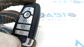 Ключ Ford Edge 19-21 smart, Sport, ST, ST-Line, 5 кнопок, с жалом, тычки