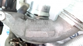 Турбина в сборе с коллектором BMW 5 G30 17-22 2.0T, 530e hybrid, 48к