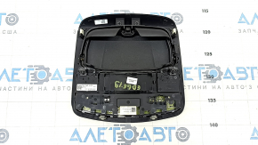 Плафон освещения передний Ford Edge 19-24 черный под панораму