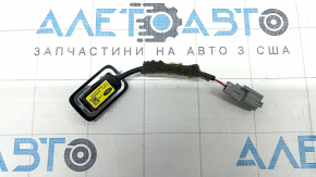 Микрофон Ford Edge 19-24 с накладкой, черный